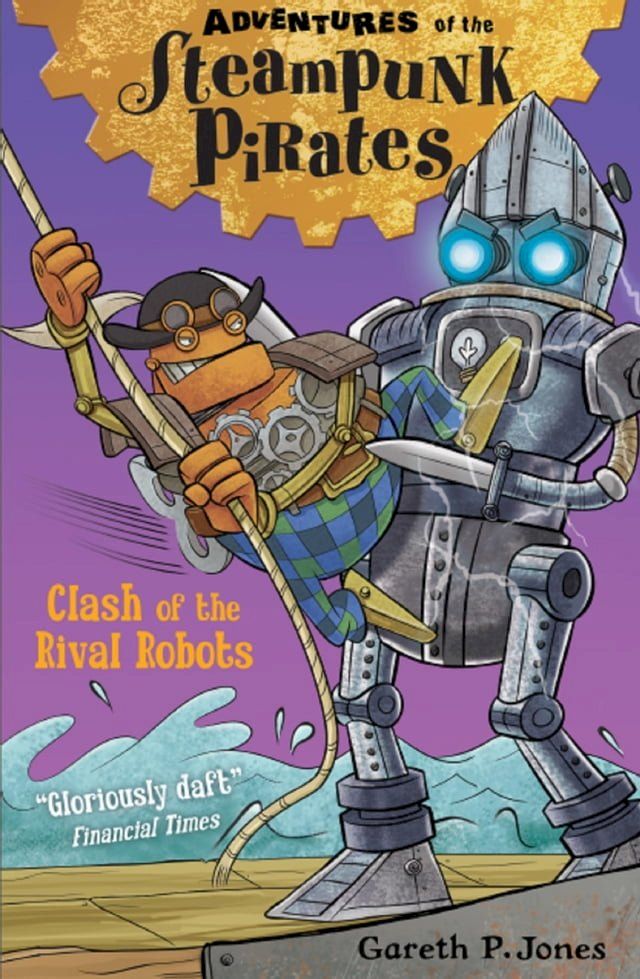  Clash of the Rival Robots(Kobo/電子書)