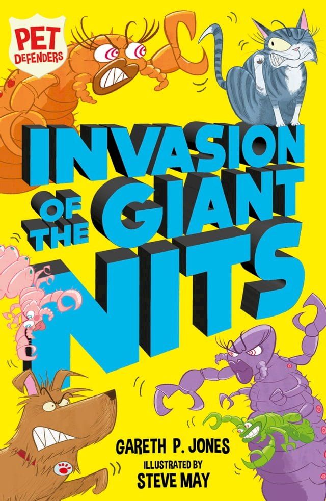  Invasion of the Giant Nits(Kobo/電子書)