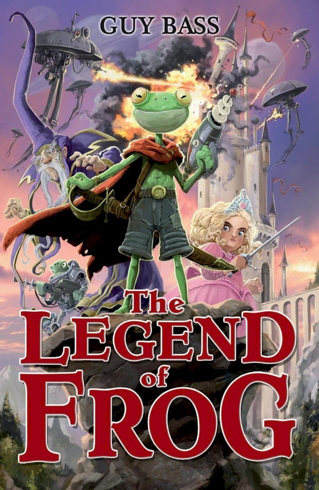  The Legend of Frog(Kobo/電子書)