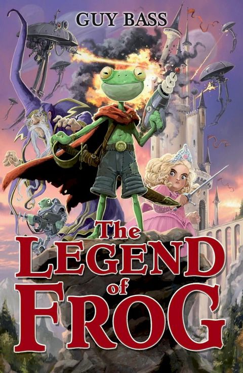 The Legend of Frog(Kobo/電子書)