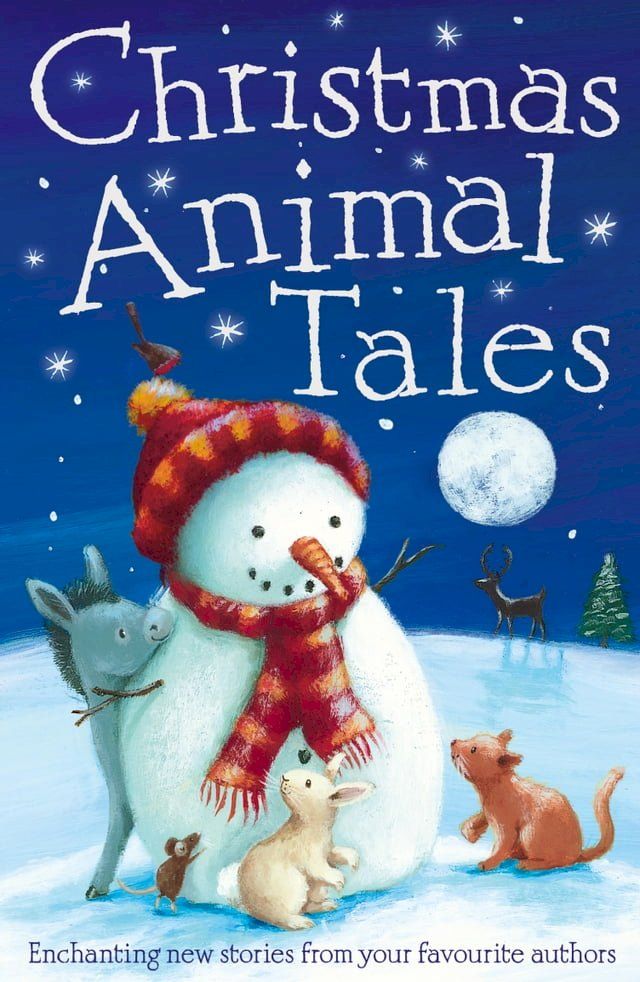  Christmas Animal Tales(Kobo/電子書)