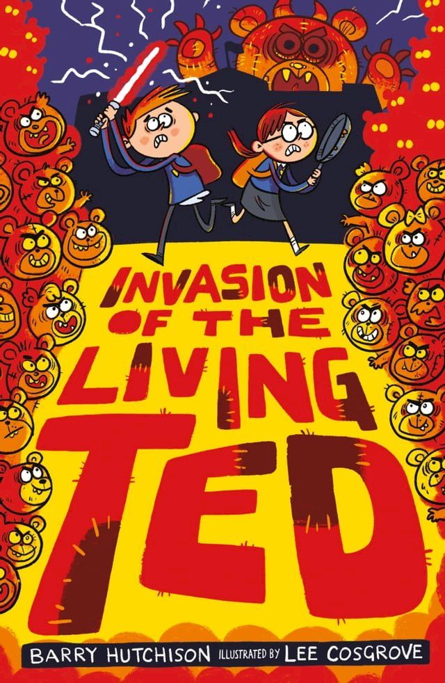  Invasion of the Living Ted(Kobo/電子書)