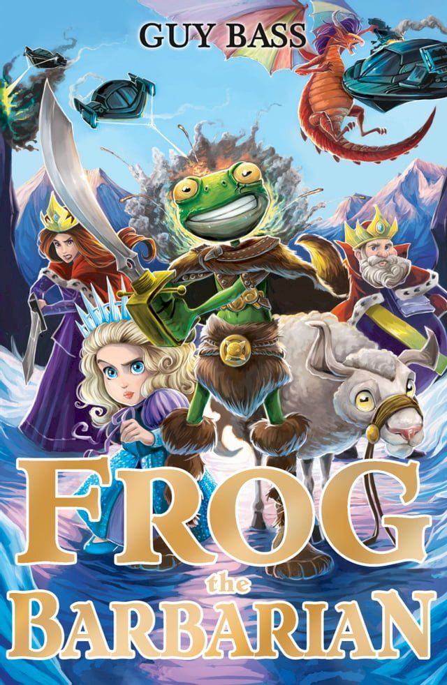  Frog the Barbarian(Kobo/電子書)