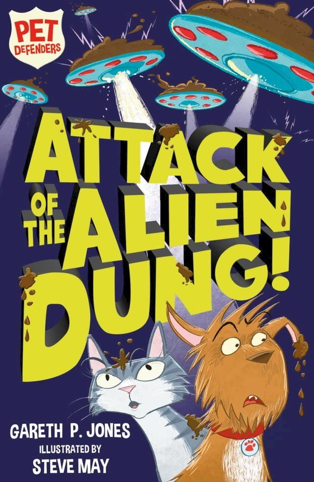  Attack of the Alien Dung!(Kobo/電子書)