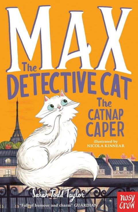 Max the Detective Cat: The Catnap Caper(Kobo/電子書)