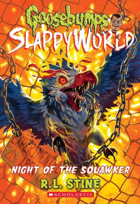 Night of the Squawker (Goosebumps SlappyWorld #18)(Kobo/電子書)