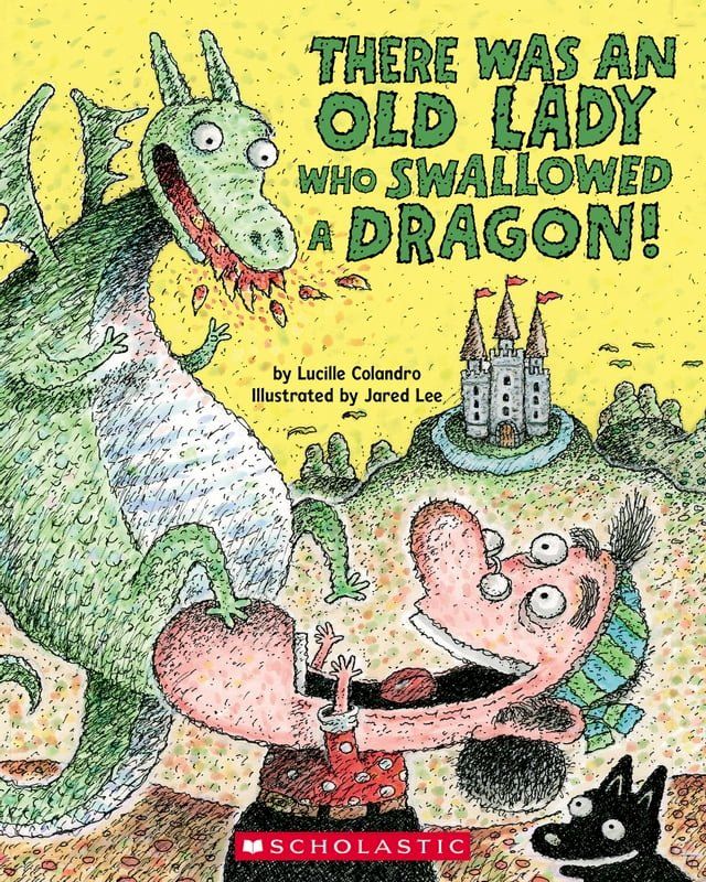  There Was an Old Lady Who Swallowed a Dragon!(Kobo/電子書)