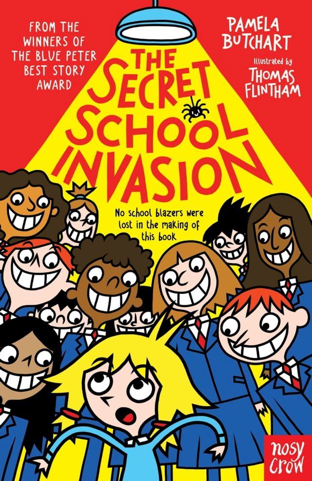  The Secret School Invasion(Kobo/電子書)