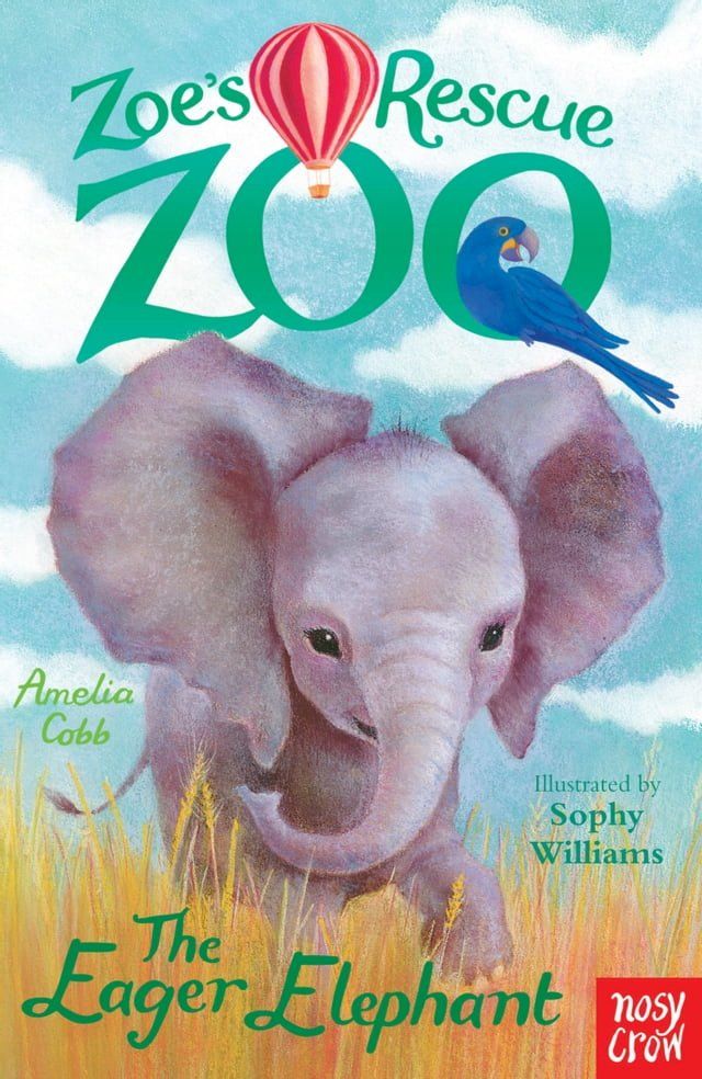  Zoe's Rescue Zoo: The Eager Elephant(Kobo/電子書)