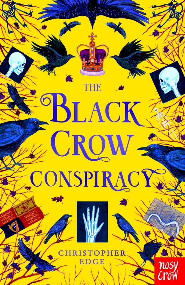  The Black Crow Conspiracy(Kobo/電子書)