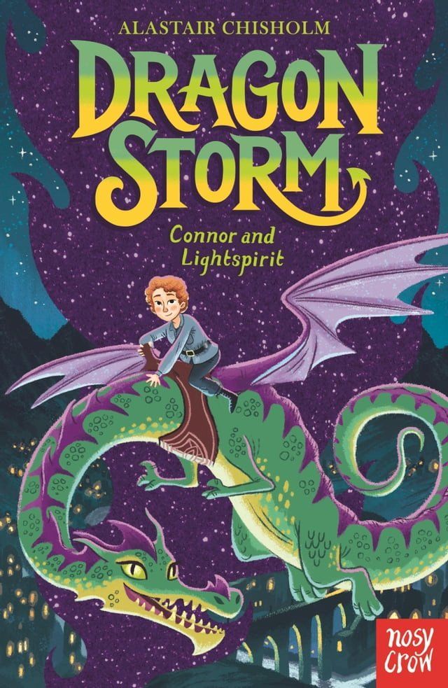  Dragon Storm: Connor and Lightspirit(Kobo/電子書)