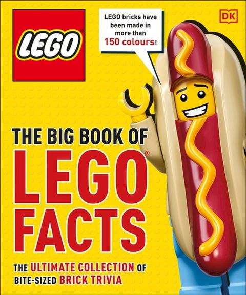 The Big Book of LEGO Facts(Kobo/電子書)