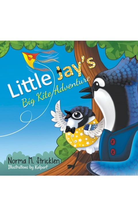 Little Jay's Big Kite Adventure(Kobo/電子書)