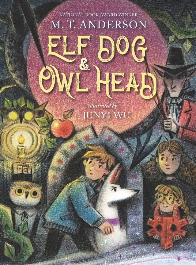  Elf Dog and Owl Head(Kobo/電子書)