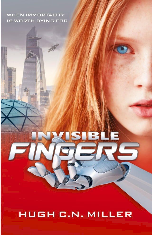  Invisible Fingers(Kobo/電子書)