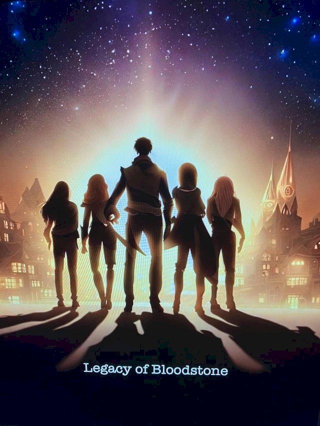  Legacy of Bloodstone(Kobo/電子書)