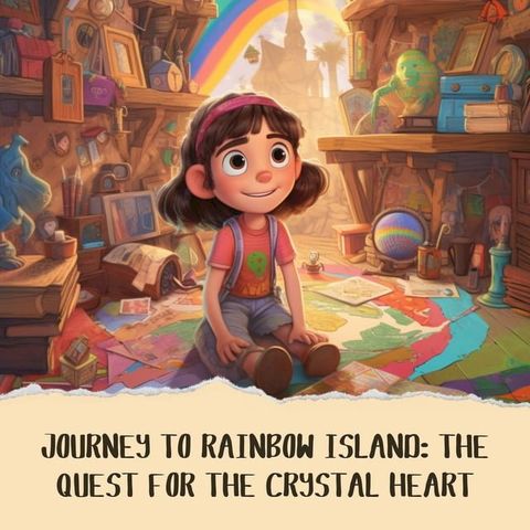 Journey to Rainbow Island: The Quest for the Crystal Heart(Kobo/電子書)