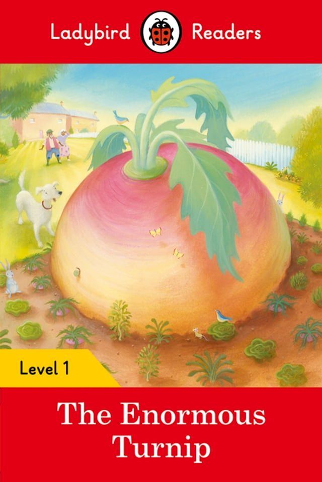  Ladybird Readers Level 1 - The Enormous Turnip (ELT Graded Reader)(Kobo/電子書)