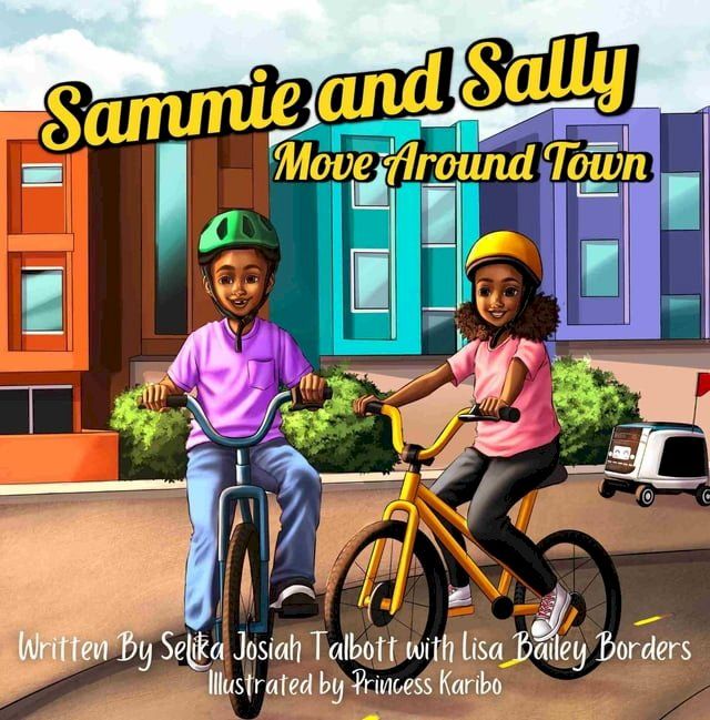  Sammie and Sally Move Around Town(Kobo/電子書)