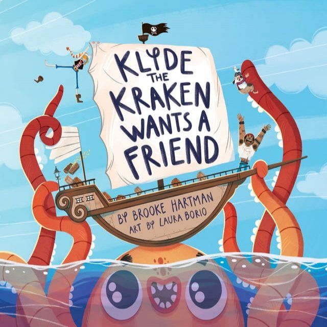  Klyde The Kraken Wants a Friend(Kobo/電子書)