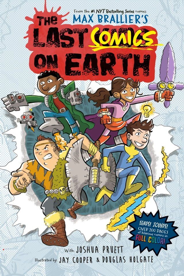  The Last Comics on Earth(Kobo/電子書)