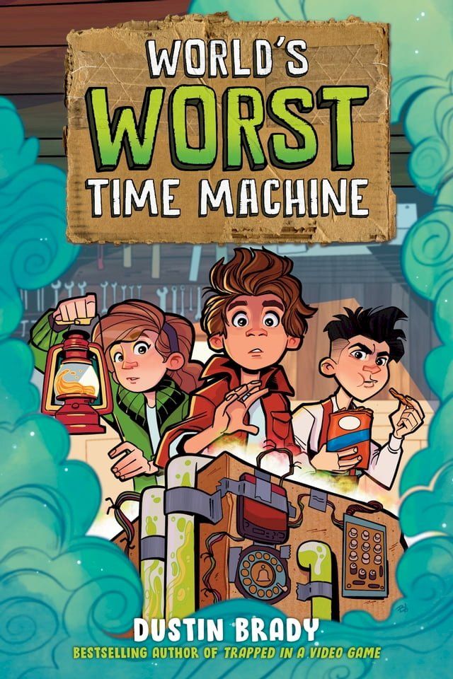  World's Worst Time Machine(Kobo/電子書)