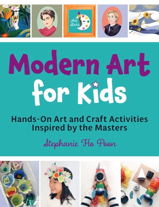  Modern Art for Kids(Kobo/電子書)