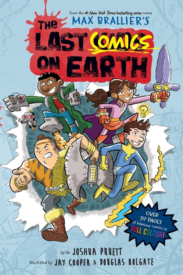  The Last Comics on Earth(Kobo/電子書)