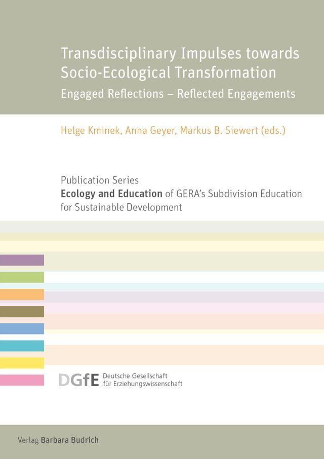  Transdisciplinary Impulses towards Socio-Ecological Transformation(Kobo/電子書)