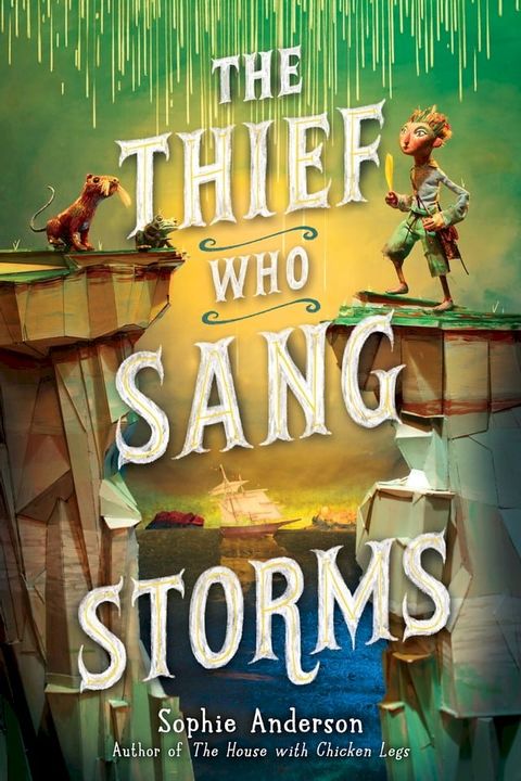 The Thief Who Sang Storms(Kobo/電子書)