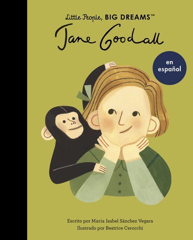  Jane Goodall (Spanish Edition)(Kobo/電子書)