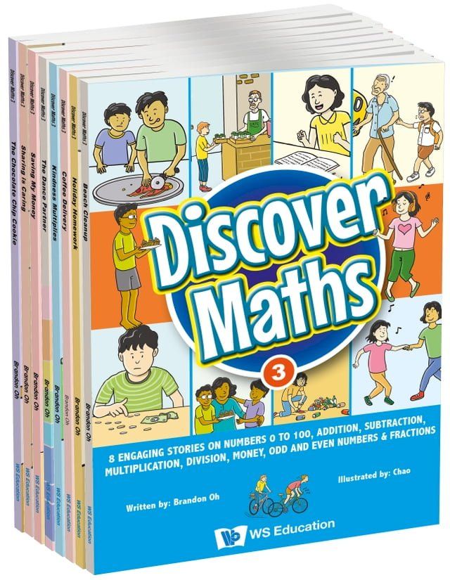  Discover Maths 3(Kobo/電子書)