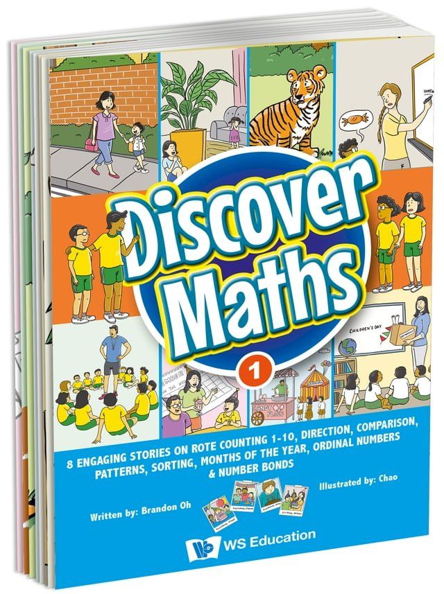  Discover Maths 1(Kobo/電子書)