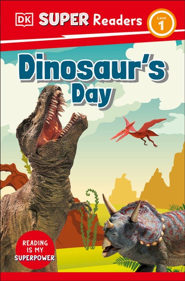  DK Super Readers Level 1 Dinosaur's Day(Kobo/電子書)