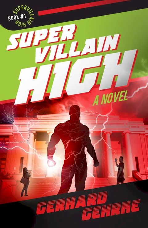 Supervillain High(Kobo/電子書)