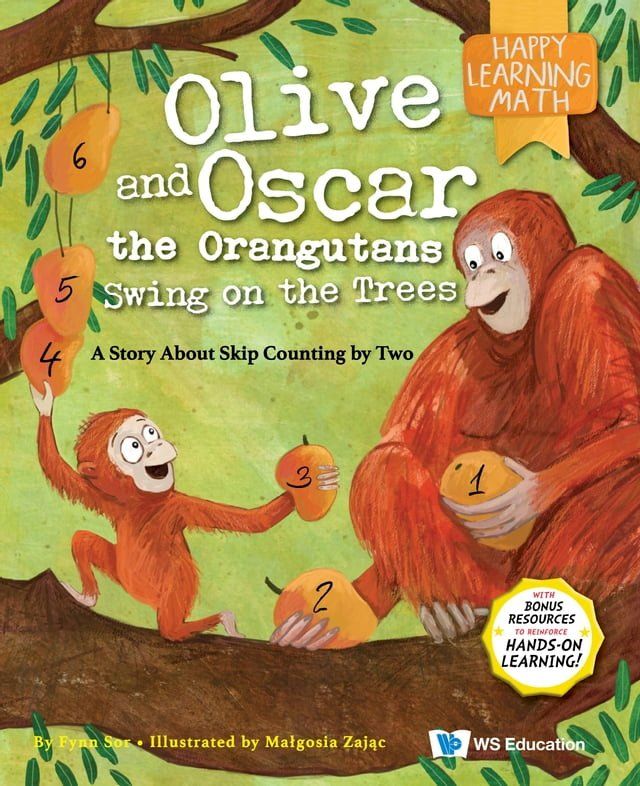  Olive and Oscar the Orangutans Swing on the Trees(Kobo/電子書)