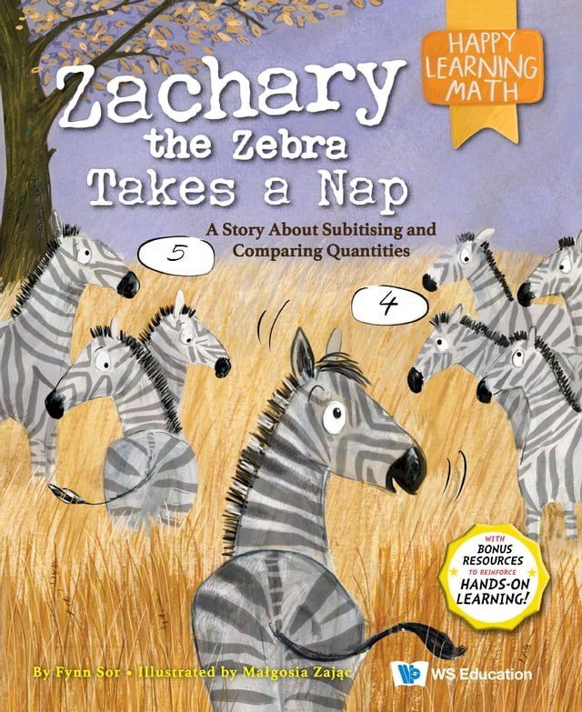  Zachary the Zebra Takes a Nap(Kobo/電子書)