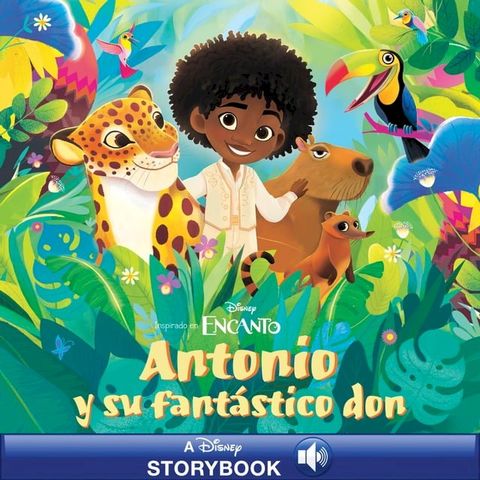 Disney Encanto: Antonio's Amazing Gift Paperback Spanish Edition(Kobo/電子書)