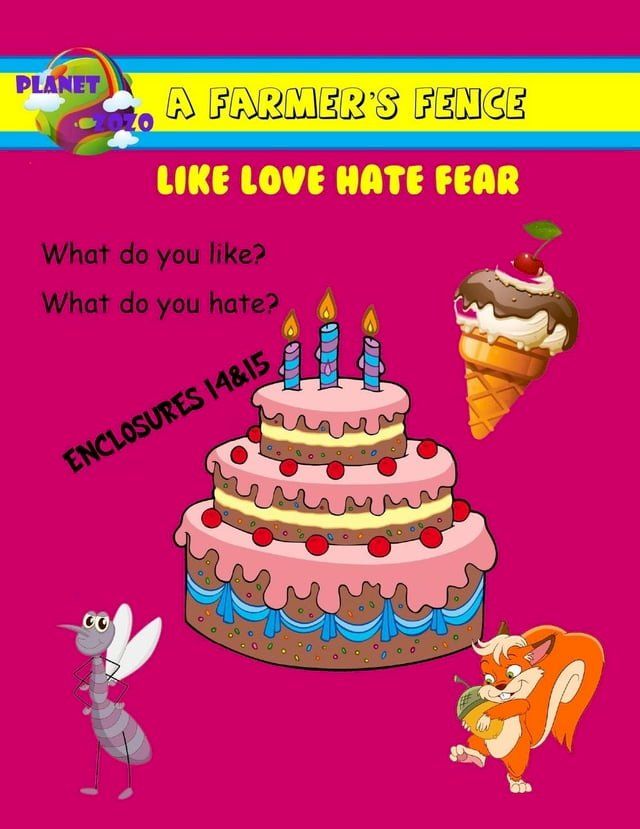  A Farmers Fence - Enclosures 14&15 - Like Love Hate Fear(Kobo/電子書)