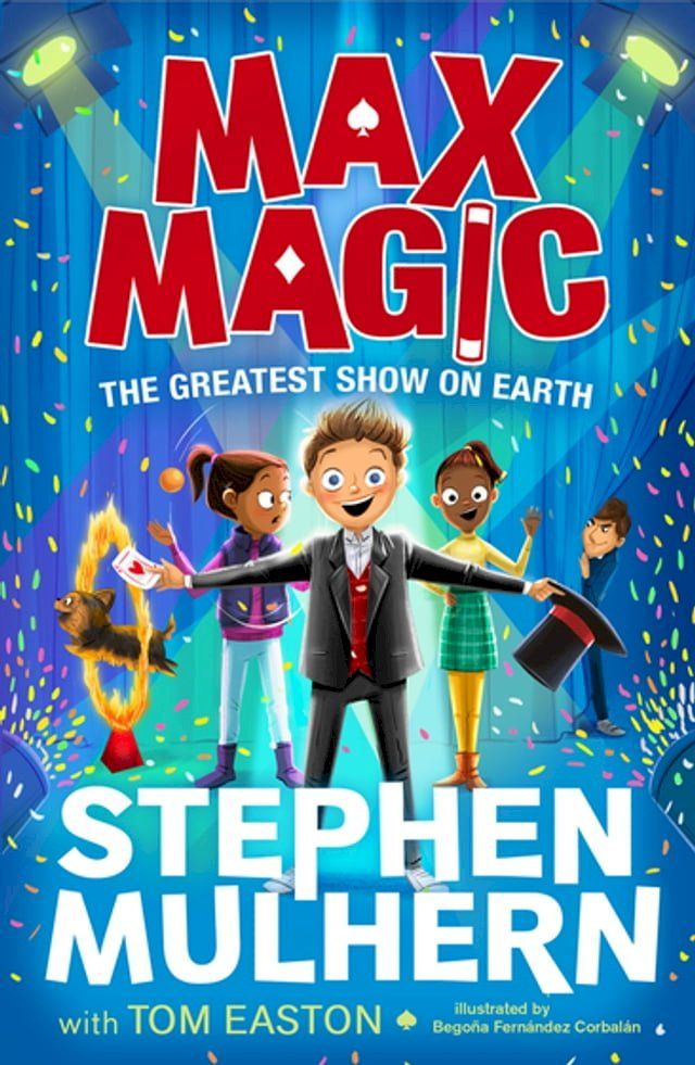  Max Magic: The Greatest Show on Earth (Max Magic 2)(Kobo/電子書)