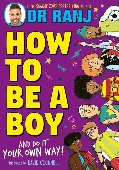 How to Be a Boy(Kobo/電子書)