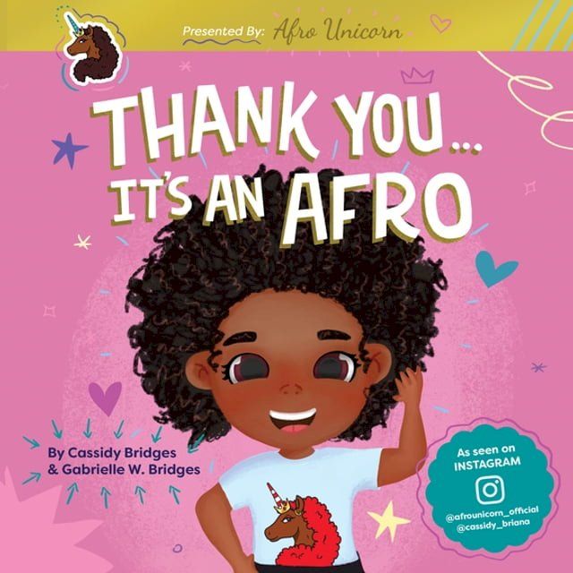  Thank You, It's An Afro (Presented by Afro Unicorn)(Kobo/電子書)