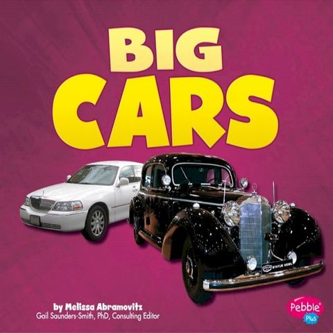 Big Cars(Kobo/電子書)