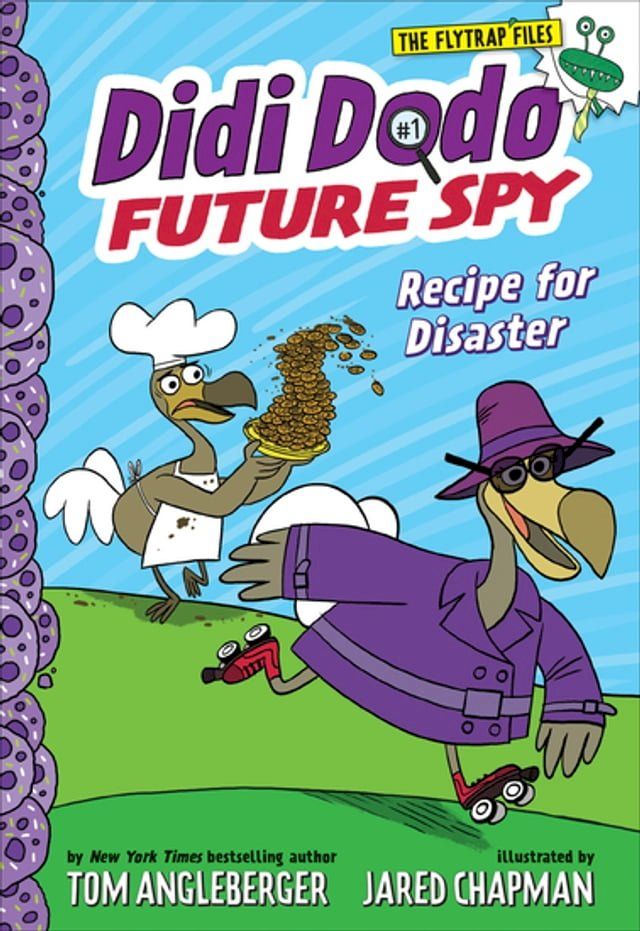  Didi Dodo, Future Spy: Recipe for Disaster(Kobo/電子書)