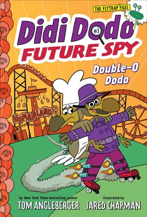 Didi Dodo, Future Spy: Double-O Dodo(Kobo/電子書)