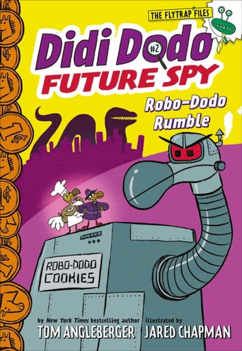 Didi Dodo, Future Spy: Robo-Dodo Rumble(Kobo/電子書)