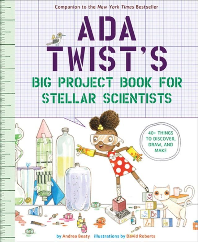  Ada Twist's Big Project Book for Stellar Scientists(Kobo/電子書)