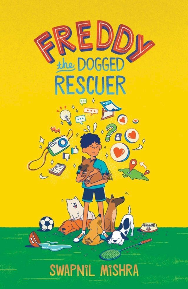  Freddy the Dogged Rescuer(Kobo/電子書)