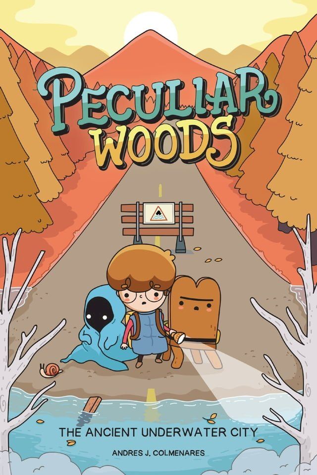  Peculiar Woods: The Ancient Underwater City(Kobo/電子書)