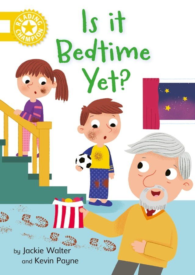  Is it Bedtime Yet?(Kobo/電子書)